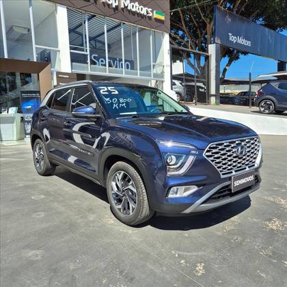 HYUNDAI CRETA 1.0 TGDI FLEX LIMITED AUTOMÁTICO HYUNDAI CRETA 1.0 TGDI FLEX LIMITED AUTOMÁTICO